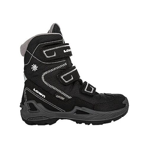 LOWA Kinder Winterschuhe Milo GTX Hi schwarz 32 B