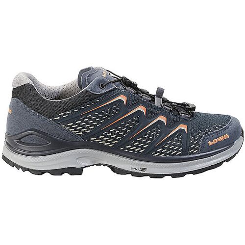 LOWA Damen Wanderschuhe Meadow GTW Low dunkelblau 41 W