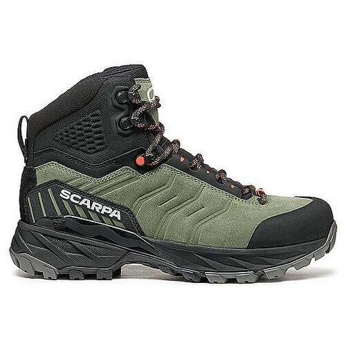 SCARPA Damen Wanderschuhe Rush Trek GTX olive 37 W