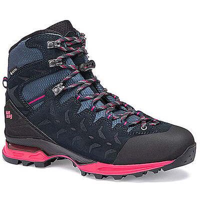 Hanwag Makra Trek Gtx Blau Rosa - Wanderschuhe Hanwag Makra Trek Gtx Blau Rosa - Wanderschuhe