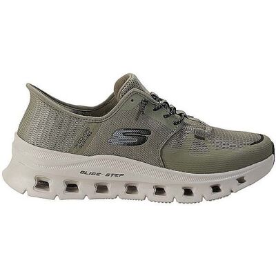 Skechers Herren Freizeitschuhe Slip-In Glide Step Pro olive 40 M Skechers Herren Freizeitschuhe Slip-In Glide Step Pro olive 40 M