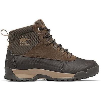 SOREL Herren Winterschuhe Buxton Lite Lace Plus WP braun 41 M SOREL Herren Winterschuhe Buxton Lite Lace Plus WP braun 41 M