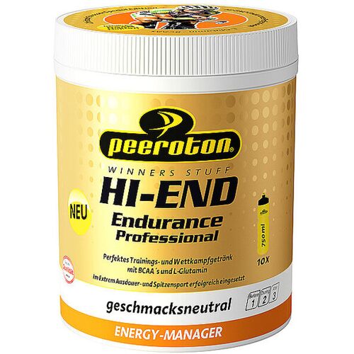 PEEROTON Getränkepulver HI-END Endurance Energy Drink Professional 600g bunt B