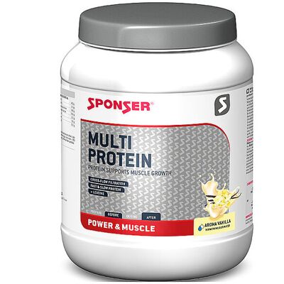 SPONSER Proteinpulver Multi Protein Vanilla bunt B SPONSER Proteinpulver Multi Protein Vanilla bunt B