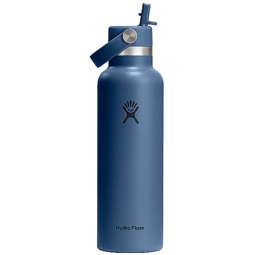 HYDRO FLASK Trinkflasche Standard Flex Straw 21oz 621ml dunkelblau B