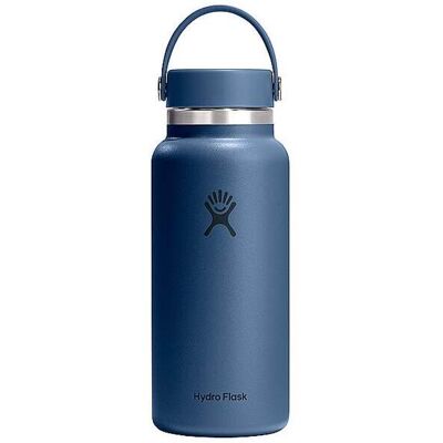 HYDRO FLASK Trinkflasche Wide Flex Cap 32 oz (946ml) dunkelblau B HYDRO FLASK Trinkflasche Wide Flex Cap 32 oz (946ml) dunkelblau B