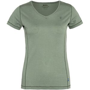 FJÄLLRÄVEN Damen T-Shirt Abisko Cool W olive   Größe: M   89472