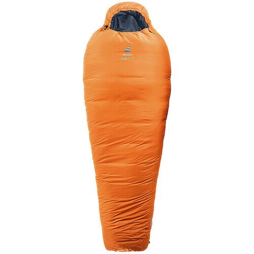 DEUTER Kunstfaserschlafsack Orbit -5° orange B