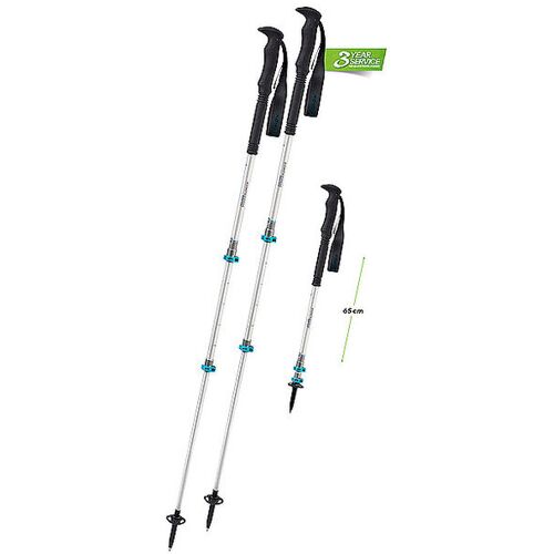 KOMPERDELL Trekkingstöcke Explorer Contour PL weiss B