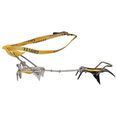 GRIVEL Steigeisen GX LT Hybrid Dual gelb B GRIVEL Steigeisen GX LT Hybrid Dual gelb B