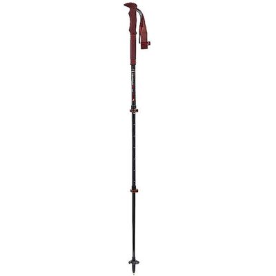 KOMPERDELL Trekkingstöcke Carbon Pro Zero Compact dunkelrot B KOMPERDELL Trekkingstöcke Carbon Pro Zero Compact dunkelrot B