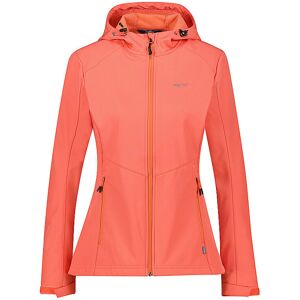 MERU Damen Softshelljacke Meaux koralle   Größe: 40   ME221100WI