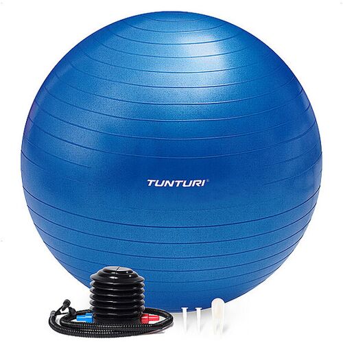TUNTURI Gymnastikball Anti Burst 75cm blau B