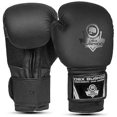 Everlast B-2v12 Boxhandschuhe - Schwarz-Grau - Boxausrüstung Everlast B-2v12 Boxhandschuhe - Schwarz-Grau - Boxausrüstung