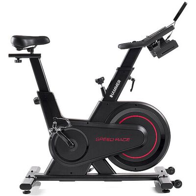 HAMMER Heimtrainer Speed Race schwarz W HAMMER Heimtrainer Speed Race schwarz W