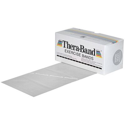 THERA-BAND Thera-Band 5.5m super stark silber B THERA-BAND Thera-Band 5.5m super stark silber B