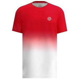 BIDI BADU Kinder Tennisshirt Crew Gradiant JR rot   Größe: 152   B162003