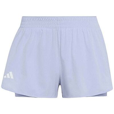 Adidas Damen Tennisshort Match lila L W Adidas Damen Tennisshort Match lila L W