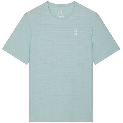 ON Herren Tennisshirt Court hellblau S M ON Herren Tennisshirt Court hellblau S M