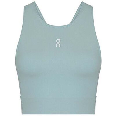 ON Damen Tennistank Court Cropped hellblau S W ON Damen Tennistank Court Cropped hellblau S W