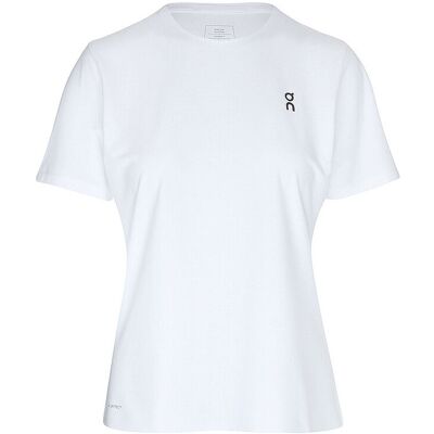ON Damen Tennisshirt Court weiss S W ON Damen Tennisshirt Court weiss S W