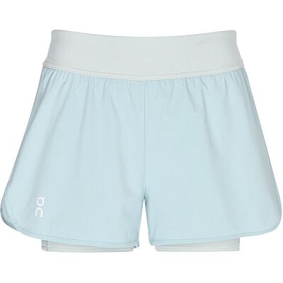 ON Damen Tennisshort Court 3 2in1 hellblau L W ON Damen Tennisshort Court 3 2in1 hellblau L W