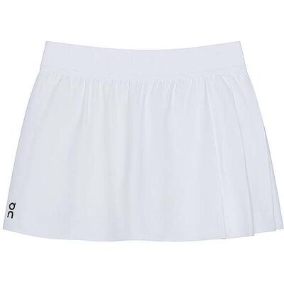 ON Damen Tennisskirt Court Pleated weiss M W ON Damen Tennisskirt Court Pleated weiss M W