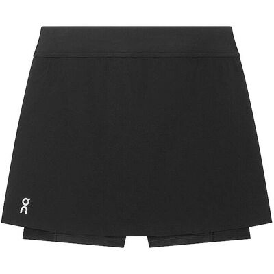 ON Damen Tennisskirt Court Split schwarz S W ON Damen Tennisskirt Court Split schwarz S W