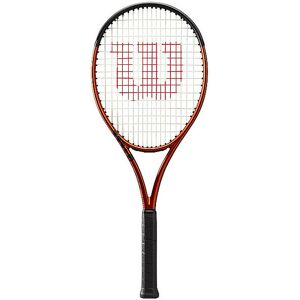 Wilson Tennisschläger Burn 100LS v5 unbesaitet orange   Größe: 1   WR109010U+