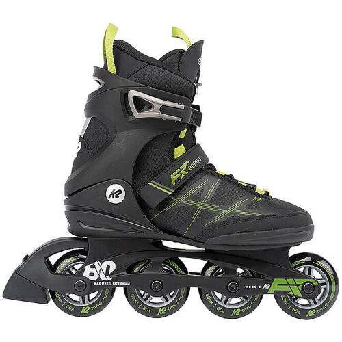 K2 Herren Inlineskates F.I.T. 80 Pro schwarz 42 1/2 M