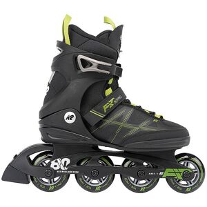 K2 Herren Inlineskates F.I.T. 80 Pro schwarz   Größe: 43 1/2   30G0211