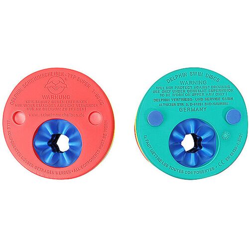FASHY Delphin Schwimmscheiben bunt B