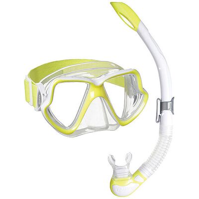MARES Tauchset Combo Wahoo BB+ gelb B MARES Tauchset Combo Wahoo BB+ gelb B
