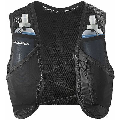SALOMON Trinkweste Active Skin 4 Set schwarz S B SALOMON Trinkweste Active Skin 4 Set schwarz S B