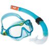 AQUALUNG Kinder Tauchset 2-teilig Combo Mix hellblau   SC4254131S