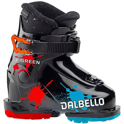 DALBELLO Kinder Skischuhe J Green 1.0 W schwarz 18,5 (29 1/2) B