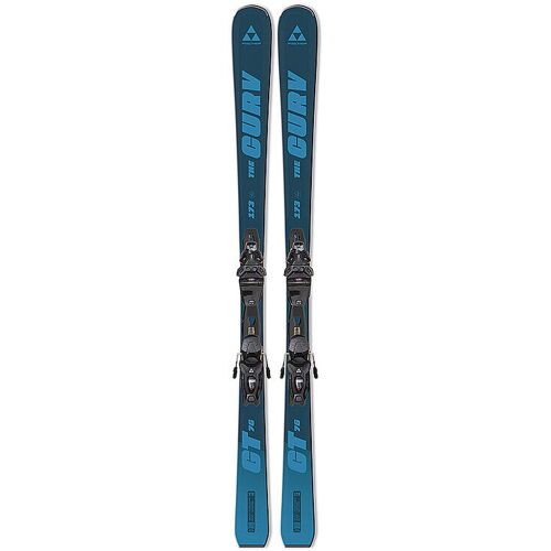FISCHER Pistenski Set XTR The Curv GT 76 + RSW 10 GW dunkelblau 152 B