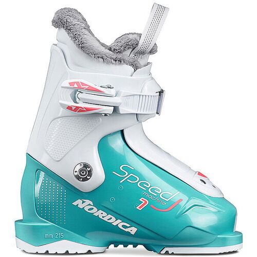 NORDICA Mädchen Skischuhe Speedmachine J1 Girl hellblau 18.5 (30) B
