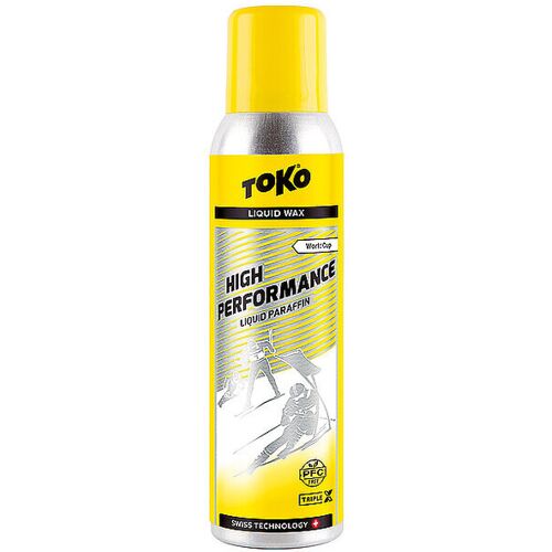 TOKO Gleitwax High Performance Liquid Paraffin yellow 125ml keine Farbe B