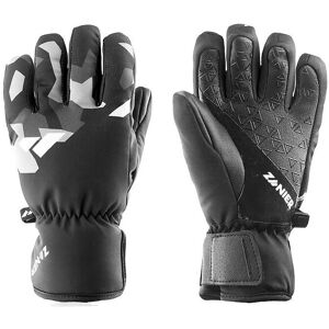 ZANIER Kinder Skihandschuhe Sillian.STX schwarz 4,5 B ZANIER Kinder Skihandschuhe Sillian.STX schwarz 4,5 B
