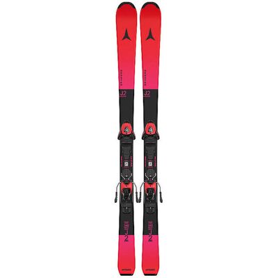 Atomic Jugendski Set Redster J2 130-150 + L 6 GW rot 150 B Atomic Jugendski Set Redster J2 130-150 + L 6 GW rot 150 B