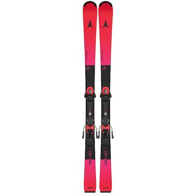 Atomic Jugendski Set Redster J4 + L 6 GW rot 160 B Atomic Jugendski Set Redster J4 + L 6 GW rot 160 B