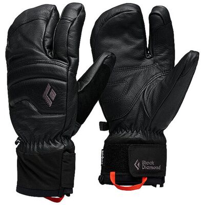 BLACK DIAMOND Handschuhe Spark Fingers BD.DRY schwarz XL B BLACK DIAMOND Handschuhe Spark Fingers BD.DRY schwarz XL B