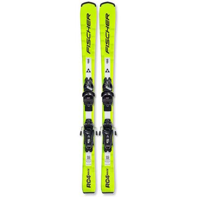 FISCHER Jugendski Set RC4 Race JR + FJ 4 GW CA gelb 100 B FISCHER Jugendski Set RC4 Race JR + FJ 4 GW CA gelb 100 B