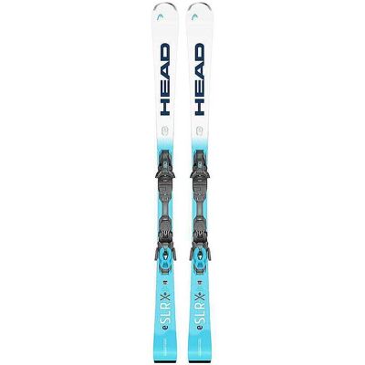 HEAD Raceski Set Worldcup Rebels E.SLR + PR 11 GW weiss 163 B HEAD Raceski Set Worldcup Rebels E.SLR + PR 11 GW weiss 163 B