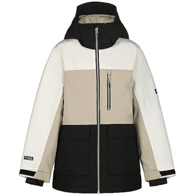 ICEPEAK Jungen Skijacke Lamar Jr beige 140 B ICEPEAK Jungen Skijacke Lamar Jr beige 140 B