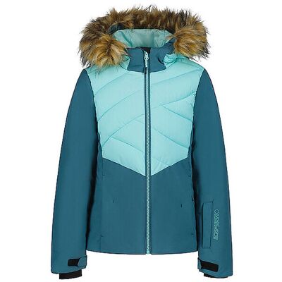 ICEPEAK Mädchen Skijacke Laval Jr petrol 128 B ICEPEAK Mädchen Skijacke Laval Jr petrol 128 B