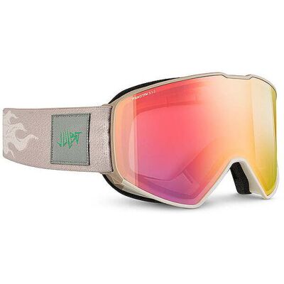 JULBO Skibrille CYRIUS-X REACTIV HC 1-3 beige B JULBO Skibrille CYRIUS-X REACTIV HC 1-3 beige B