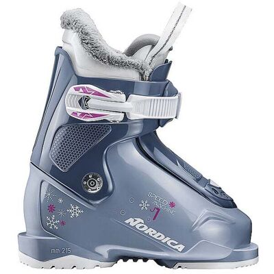 NORDICA Mädchen Skischuhe Speedmachine J1 hellblau 18.5 (30) B NORDICA Mädchen Skischuhe Speedmachine J1 hellblau 18.5 (30) B