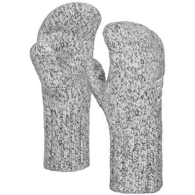 ORTOVOX Handschuhe Classic Wool grau S B ORTOVOX Handschuhe Classic Wool grau S B
